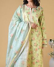 Cream Dobby Lawn Suit- Pakistani Designer Lawn Dress