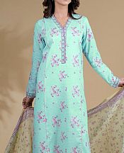 Sky Blue Lawn Suit- Pakistani Designer Lawn Dress