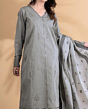 Grey Yarn Suit- Pakistani Lawn Dress