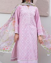 Zellbury Pink Cambric Suit- Pakistani Winter Dress