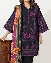 Zellbury Black Cambric Suit- Pakistani Winter Clothing