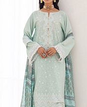 Zellbury Sky Blue Cambric Suit- Pakistani Winter Dress
