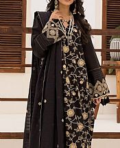 Zellbury Black Cambric Suit- Pakistani Winter Dress