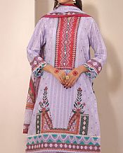Zellbury Lilac Lawn Suit- Pakistani Lawn Dress