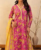 Zellbury Hot Pink Lawn Suit- Pakistani Lawn Dress