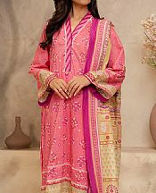 Zellbury Brink Pink Lawn Suit- Pakistani Designer Lawn Suits