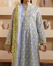 Zellbury Periwinkle Lawn Suit- Pakistani Lawn Dress