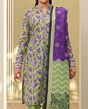 Zellbury Sage Green Lawn Suit- Pakistani Lawn Dress