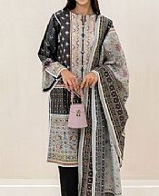 Black Cambric Suit- Pakistani Winter Dress