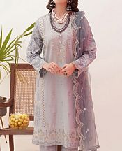 Zellbury Cadet Blue Lawn Suit- Pakistani Designer Lawn Suits