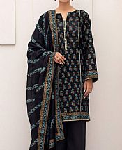 Zellbury Black Lawn Suit- Pakistani Designer Lawn Suits