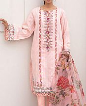 Zellbury Light Pink Jacquard Suit- Pakistani Lawn Dress