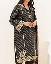 Zellbury Black Yarn Dyed Suit- Pakistani Designer Lawn Suits