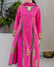 Zellbury Pink Lawn Suit- Pakistani Designer Lawn Suits