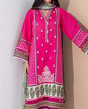Zellbury Hot Pink Lawn Suit- Pakistani Designer Lawn Suits