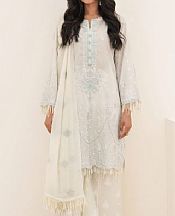 Zellbury Off-white Lawn Suit- Pakistani Lawn Dress