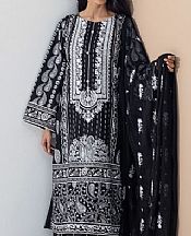 Zellbury Black Lawn Suit- Pakistani Lawn Dress