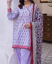 Zellbury Lavender Lawn Suit (2 Pcs)- Pakistani Lawn Dress