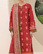 Zellbury Scarlet Lawn Suit (2 Pcs)- Pakistani Lawn Dress