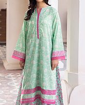 Zellbury Sea Green Lawn Suit (2 Pcs)- Pakistani Lawn Dress