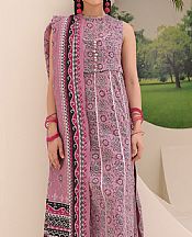 Zellbury Grey Pink Lawn Suit (2 Pcs)- Pakistani Lawn Dress