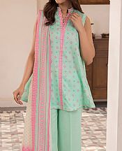 Zellbury Mint Green Lawn Suit- Pakistani Lawn Dress