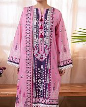 Zellbury Pink Lawn Suit- Pakistani Designer Lawn Suits