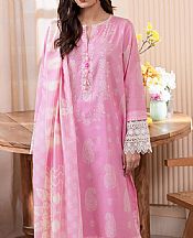 Zellbury Pink Lawn Suit- Pakistani Designer Lawn Suits