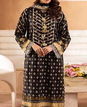 Zellbury Black Lawn Suit- Pakistani Designer Lawn Suits