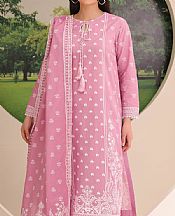 Zellbury Tea Pink Lawn Suit- Pakistani Designer Lawn Suits