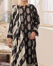 Zellbury Black Lawn Suit- Pakistani Lawn Dress