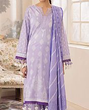 Zellbury Lilac Lawn Suit- Pakistani Lawn Dress