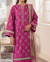 Zellbury Violet Lawn Suit- Pakistani Designer Lawn Suits