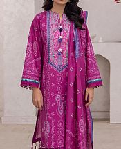 Zellbury Purple Lawn Suit- Pakistani Designer Lawn Suits