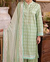 Zellbury Pistachio Lawn Suit- Pakistani Lawn Dress