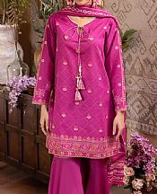 Zellbury Hot Pink Lawn Suit- Pakistani Designer Lawn Suits