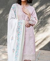 Lilac Khaddar Suit- Pakistani Winter Dress