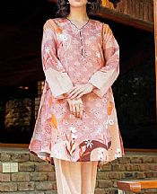 Tea Rose Khaddar Suit (2 Pcs)- Pakistani Winter Dress