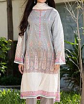 Light Grey Cambric Suit- Pakistani Winter Clothing