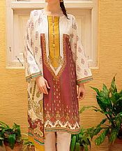 Ivory Khaddar Suit- Pakistani Winter Clothing