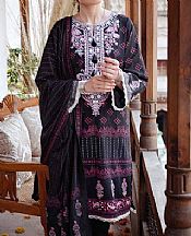 Zellbury Black Khaddar Suit- Pakistani Winter Clothing