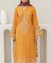 Zellbury Mustard Lawn Suit- Pakistani Winter Dress