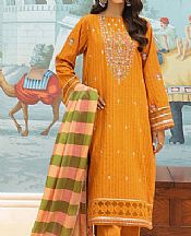 Zellbury Mustard Cambric Suit- Pakistani Winter Dress