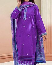 Zellbury Purple Khaddar Suit- Pakistani Winter Dress