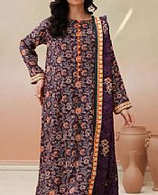 Zellbury Indigo Cotail Suit- Pakistani Winter Dress
