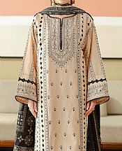 Zellbury Ivory Cotton Suit- Pakistani Designer Lawn Suits