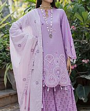 Lilac Cotton Suit