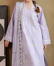 Lilac Cotton Suit
