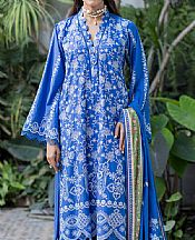 Blue Cotton Suit