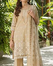 Tan Cotton Suit